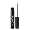 Delineador Liquido Para Ojos Jafra Tono Black Negro Mate