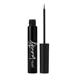 Delineador Liquido Para Ojos Jafra Tono Black Negro Mate