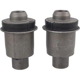 Prefer Warehouse Pair Front Suspension Subframe Bushing Left & Right Compatible with Nissan Versa Sedan & Hatchback; Sentra Cube Note 2007-2012 Replace 54400EL00A, 54400EM30B