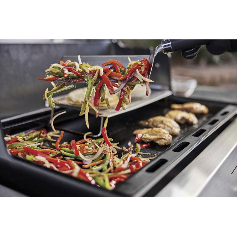 Weber Full Size Rectangular Griddle, Spirit 300 Series, Carbon Steel,