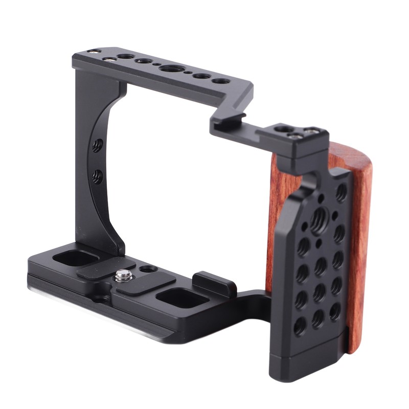 JLwin Camera Cage with 3/8in Locating 1/4 in Threads Cold