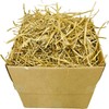 1 Cubic Foot of 100% All Natural Wheat Straw (4lbs)