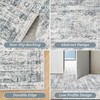 Restydon Rug Runners for Hallways Non Slip - 2x8 Runner
