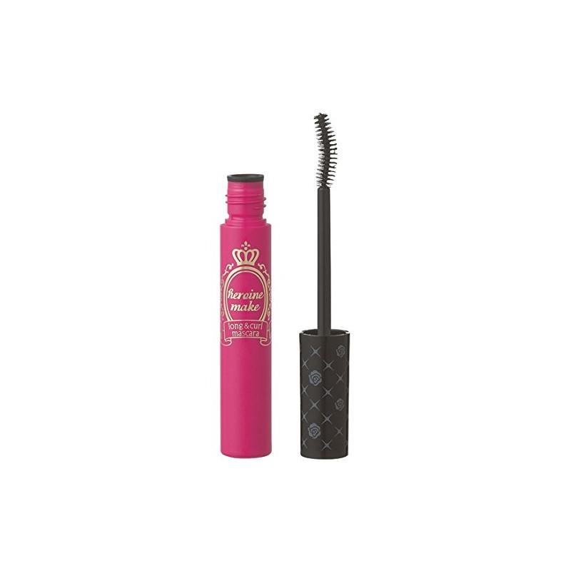 Kiss Me Heroine Make Long and Curl Mascara N 01.Black
