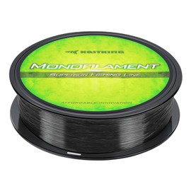 KastKing Premium Monofilament Fishing Line, Black Mamba,300 Yds,8LB