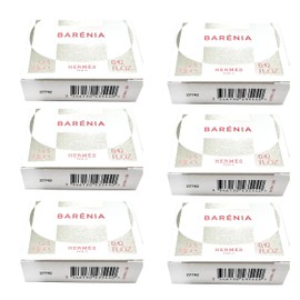 Hermes Barenia Spray Refillable Eau De Parfum Refillable Spray for Women, 0.42 Ounce (Pack Of 6)