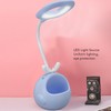 LED Desk Lamp Eye Protection Gentle Uniform Lighting Flexible Hose