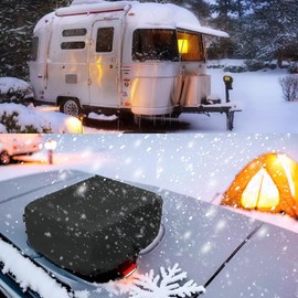 RV AC Cover for Roof Compatible with Coleman Mach 15, Mach 111 Plus,MACH 1 POWER Saver,Mach 111 Power Saver ,Camper Trailer RV Air Conditioner Cover, (style 4)