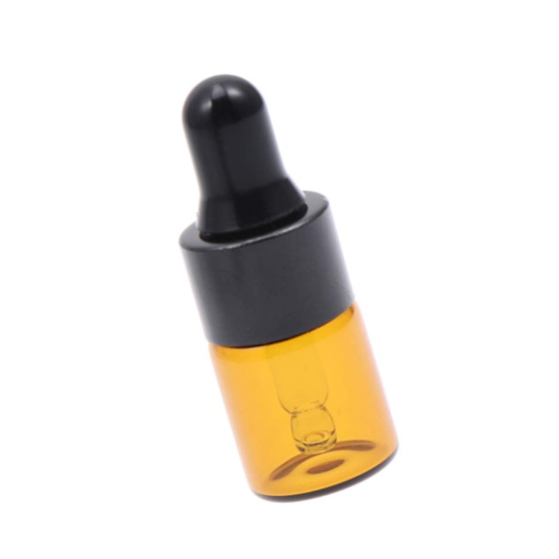 heizi Dropper Bottles Essential Oils Storage Containers, Light Blocking Bottle,