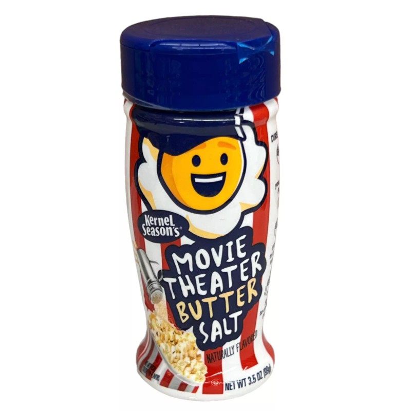 Kernel Season's Movie Theater Butter Salt Popcorn Seasoning 3.5 oz