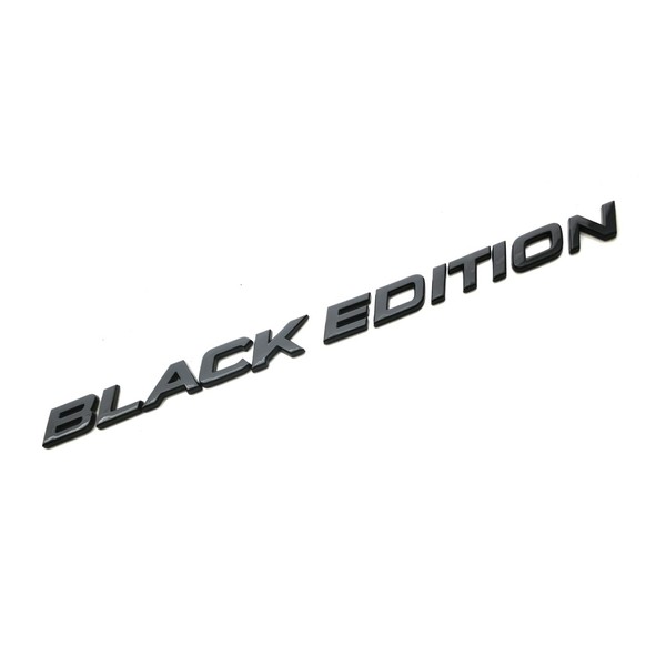 1x New Black Edition Emblem Car Badge Replacement for 2020-2023