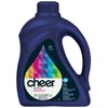 Cheer HE Liquid Detergent - 100 oz - Fresh Clean