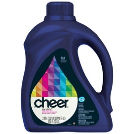 Cheer HE Liquid Detergent - 100 oz - Fresh Clean Scent