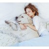 Utopia Bedding Mattress Protector, 150 x 200 x 30 cm,