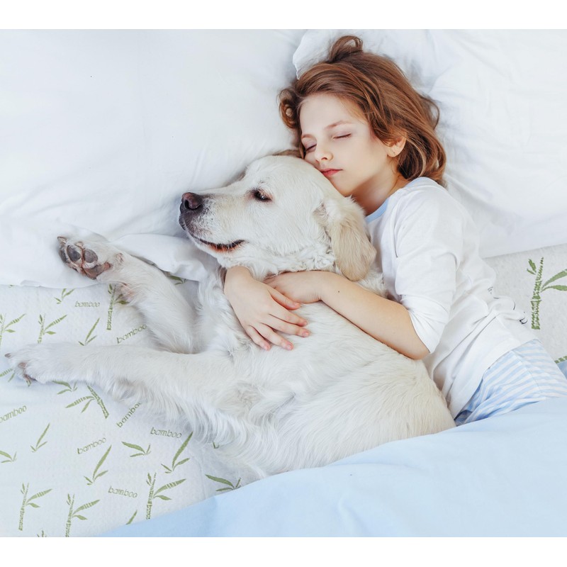 Utopia Bedding Mattress Protector, 150 x 200 x 30 cm,