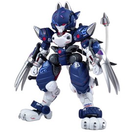 Xiaot Super High Mobile Armor CAT 01 "Shadow", 1/60 Scale, PVC & ABS, Assembly Type Plastic Model