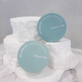 1+1 Innisfree No Sebum Mineral Powder 5g / 1+1 이니스프리 노세범 미네랄 파우더 5g