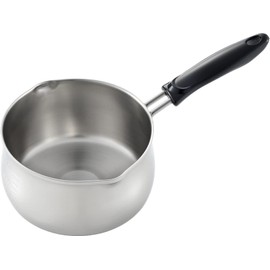 Takagi MN-14 Three-Layer Steel Milk Pan, 5.5 inches (14 cm)