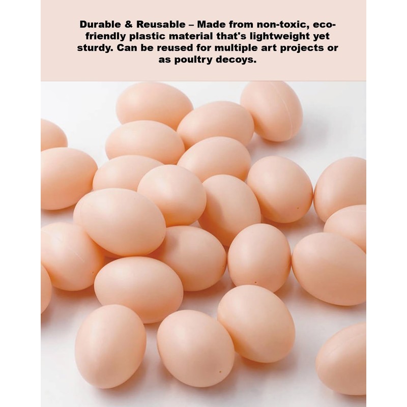 5 Stück Silikon falsche Eier, künstliche Eier, Simulation gefälschte Eier,