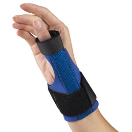 OTC Thumb Splint Immobilizer, Neoprene, Large