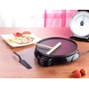 Rosenstein & Söhne Crepes Maker: PKM-200 Electric Medium Crêpe Maker