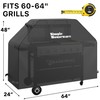 Simple Houseware 64 in. Heavy-Duty BBQ Gas Grill Cover, 600D