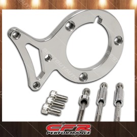 Cobra-Tek Fits  1979-1993 d Mustang 5.0 Aluminum Power Steering Bracket Set