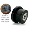 Huiteil Upgrade G-ym Replacement Wheel Rollers for Total Gym 1000,