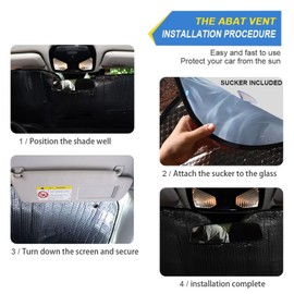 White Wolf Glowing Blue Eyes Windshield Sunshade Blocks UV Foldable Car Sun Shade Front Keep Your Vehicle Cool Sun Visor