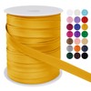LEREATI Satin Bias Tape Double Fold 3/5 Inch x 55