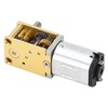 Turbo Worm Geared Motor Micro Brushed DC 3V Mini Reduction