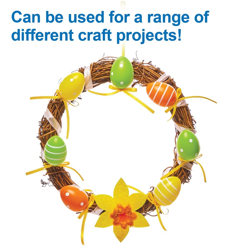 Baker Ross FX960 Easter Egg Picks - Pack of 8,