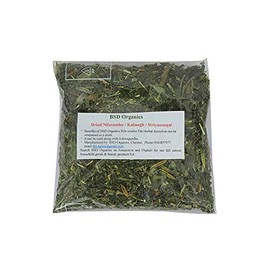 BSD Organics Dried Nilavembu/Kalmegh/Siriyanangai/Andrographis Paniculata for Nilavembu Kudineer and More - 250 g