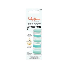 Sally Hansen Salon Effects Perfect Press-On Nails, Making A Splash, Press On Nails, Easy to Apply, Nail Glue & Adhesive Tabs Included