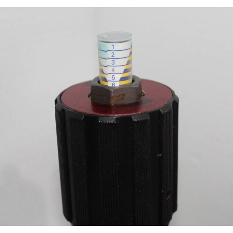 FLUTEC NEW FLUTEC DRV-20-01.1/5 FLOW CONTROL CHECK VALVE 5000PSI
