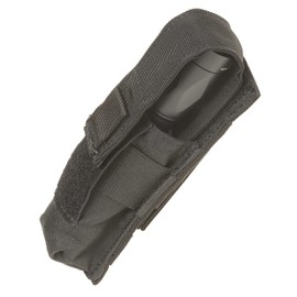 TAC SHIELD T4055BK Single Cuff Case Belt Pouch, Black