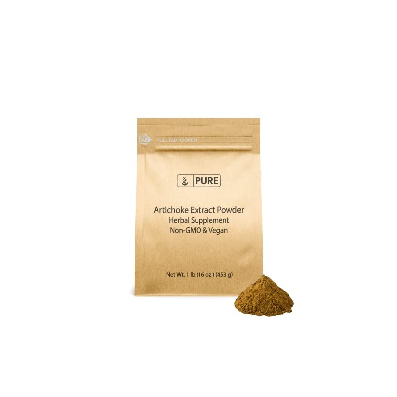 PURE ORIGINAL INGREDIENTS Artichoke Extract Powder (1 lb), No Additives