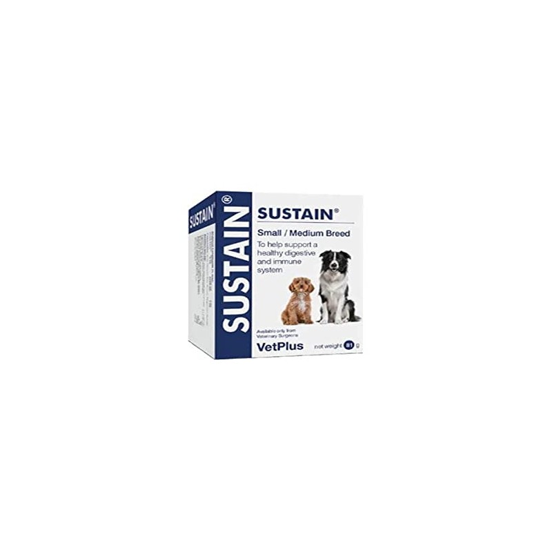 Sustain Small/Medium Breed 30 Sachets