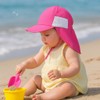 Baby Sun Hat with Neck Flap UPF 50+ Infant Baby