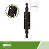 Amig Decorative Removable Zamak Hinge with Finial for Cupboard and