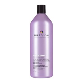 Pureology Hydrate Sheer Shampoo | Para cabello fino, seco y coloreado | Champú hidratante ligero | Sin silicona | Vegano | Embalaje actualizado | 33.8