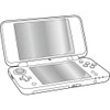 SPEEDLINK Protective Film Kit for N2DS XL - Glance Screen