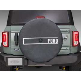 2021+ Ford Bronco OEM FORD Logo 35" Spare Wheel Tire Cover R2DZ-9945026-D