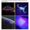 UV Flashlight 365nm Aluminum Portable Professional UV Flashlight for Resin