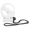 Travelon 3 Speed Personal Folding Fan - White