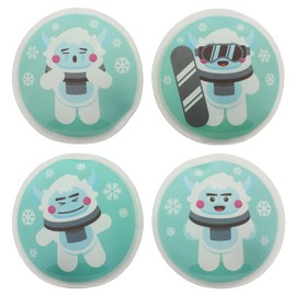 MIK Funshopping Hand Warmer Pocket Warmer Set, Set of 4 Pirate Timo