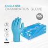 Skytec Utah Blue Disposable Nitrile Gloves - Multipurpose Powder Free