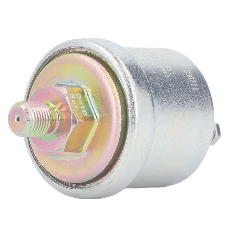 Oil Pressure Sensor High Pressure Brass M10x1 1/8NPT Male Thread