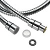 1.75 Meter Shower Hose,Double Lock Stainless Steel Replacement Handheld Shower