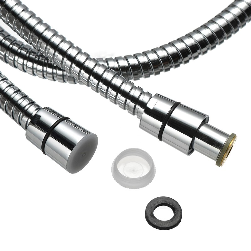 1.75 Meter Shower Hose,Double Lock Stainless Steel Replacement Handheld Shower